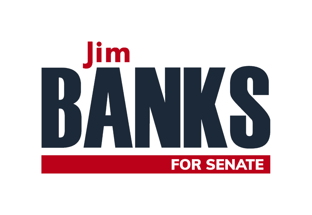 Jim Banks for Senate Logo