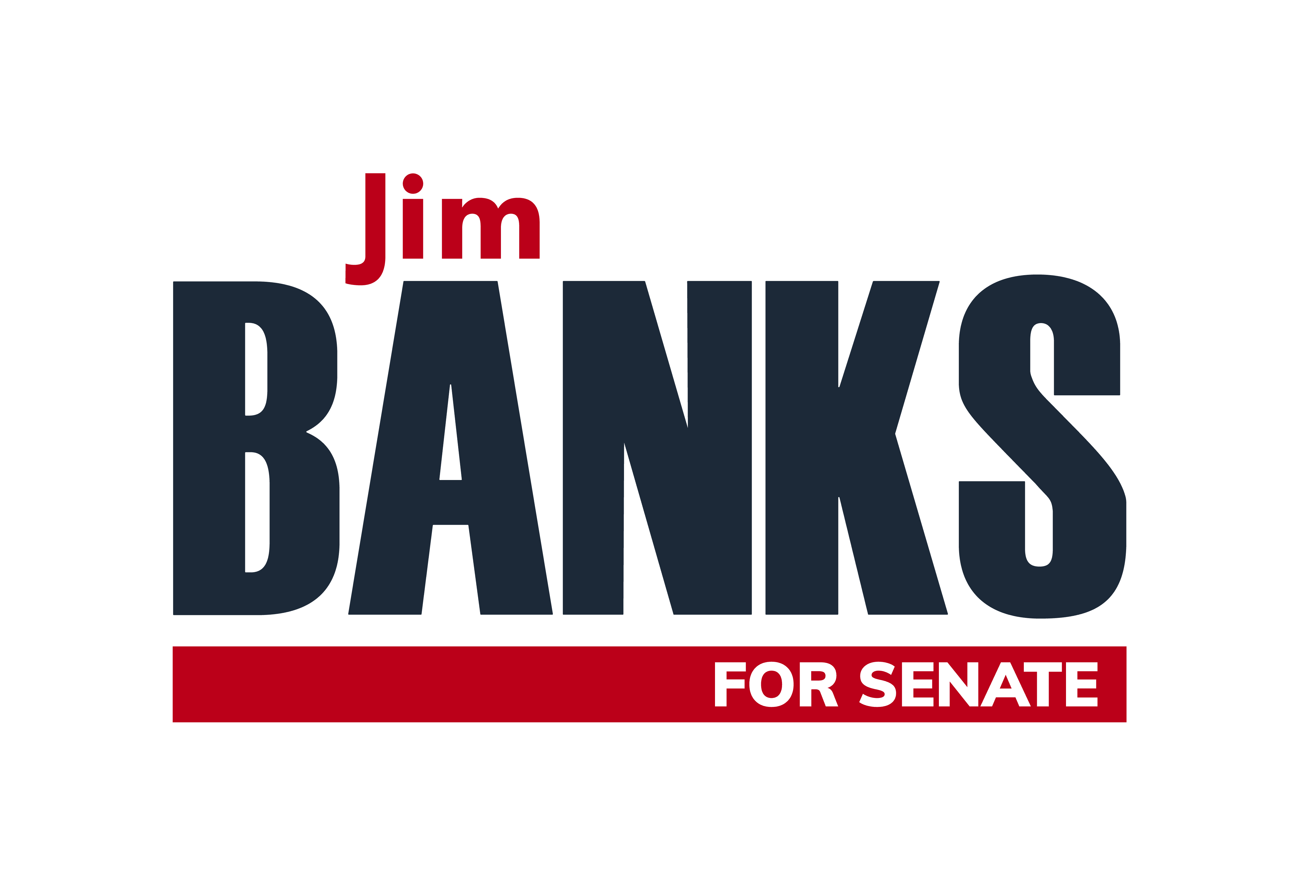 Jim Banks for Senate Logo